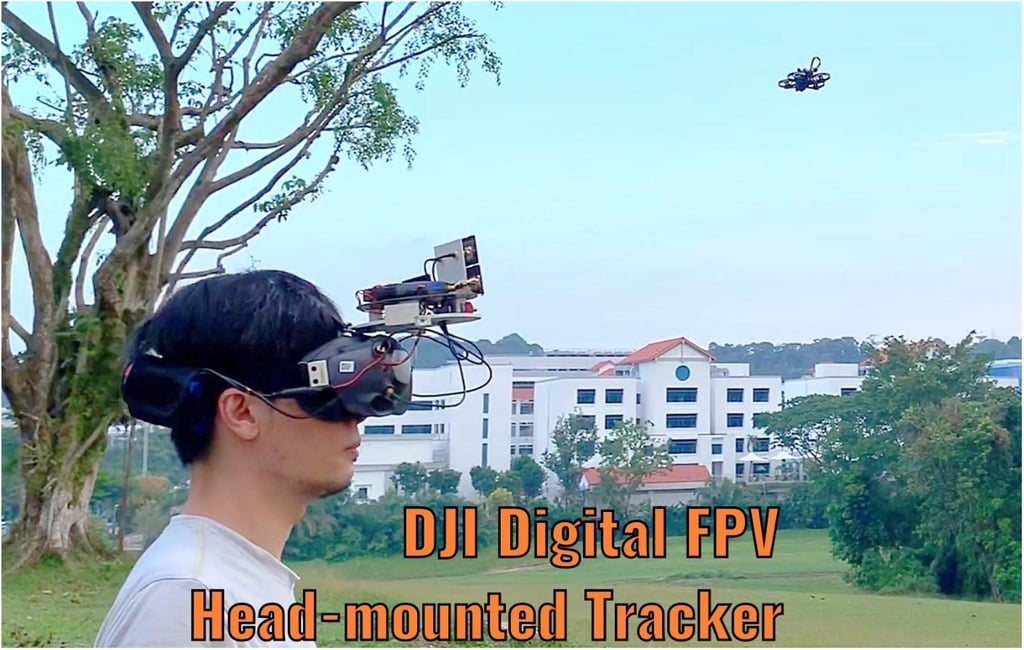 DJI Digital FPV Antenna Tracker