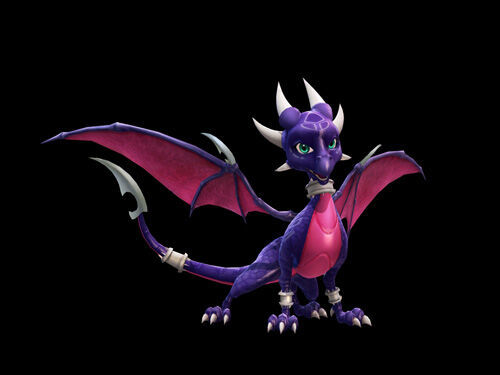 Cynder from Dawn of the dragon repaired parts