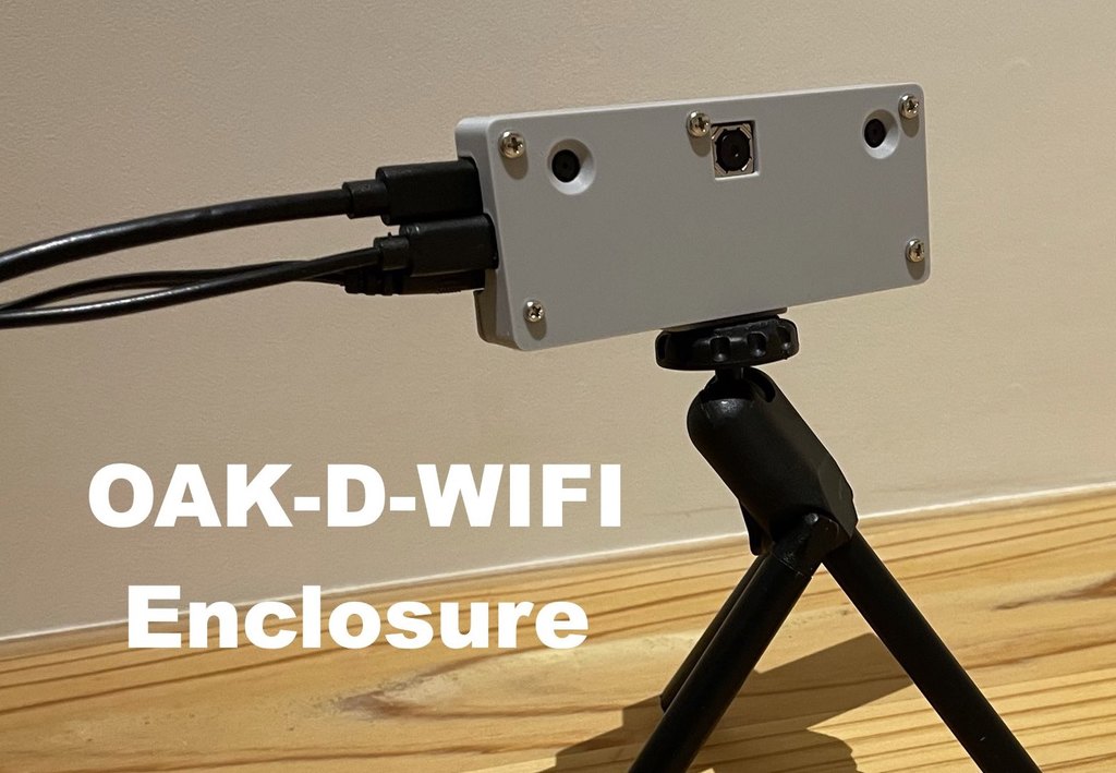 Enclosure for OAK-D-WIFI