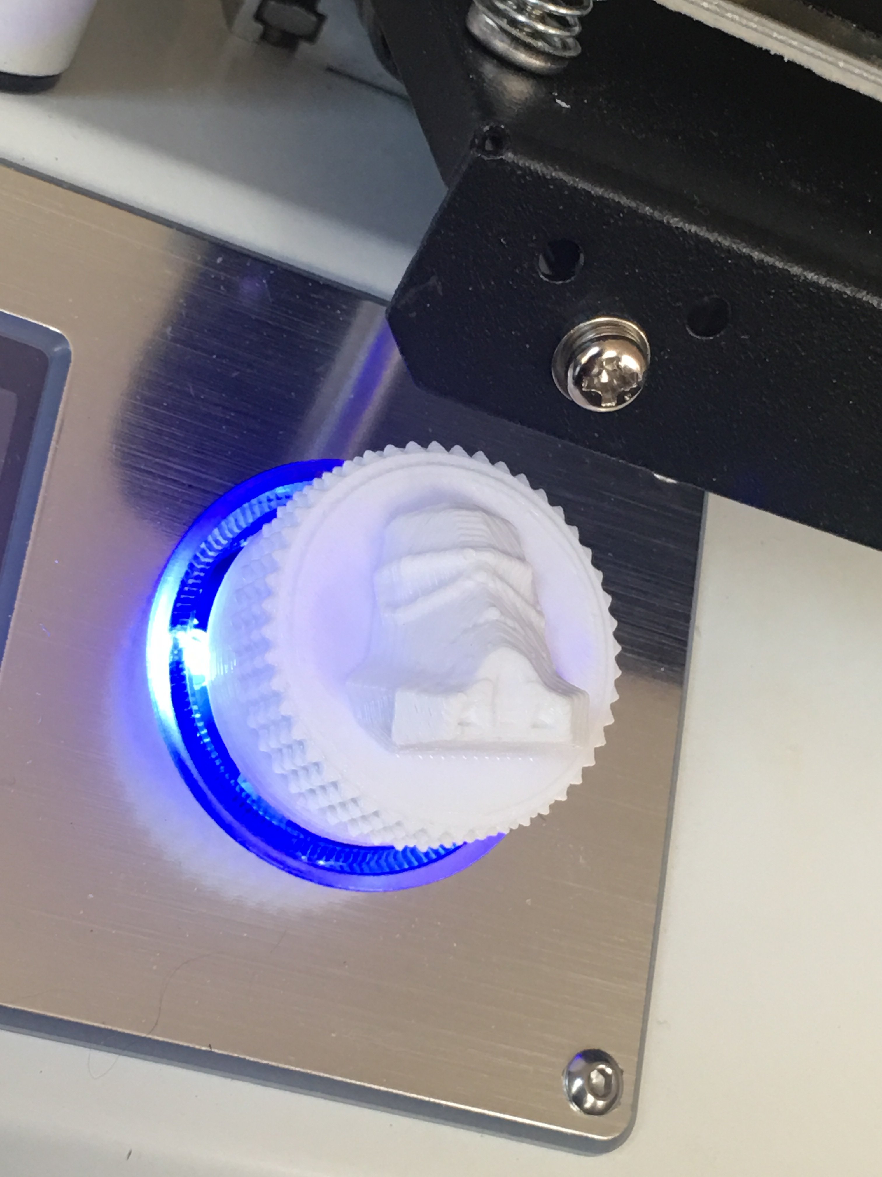 Monoprice Select Mini 3D V2 Stormtrooper control dial