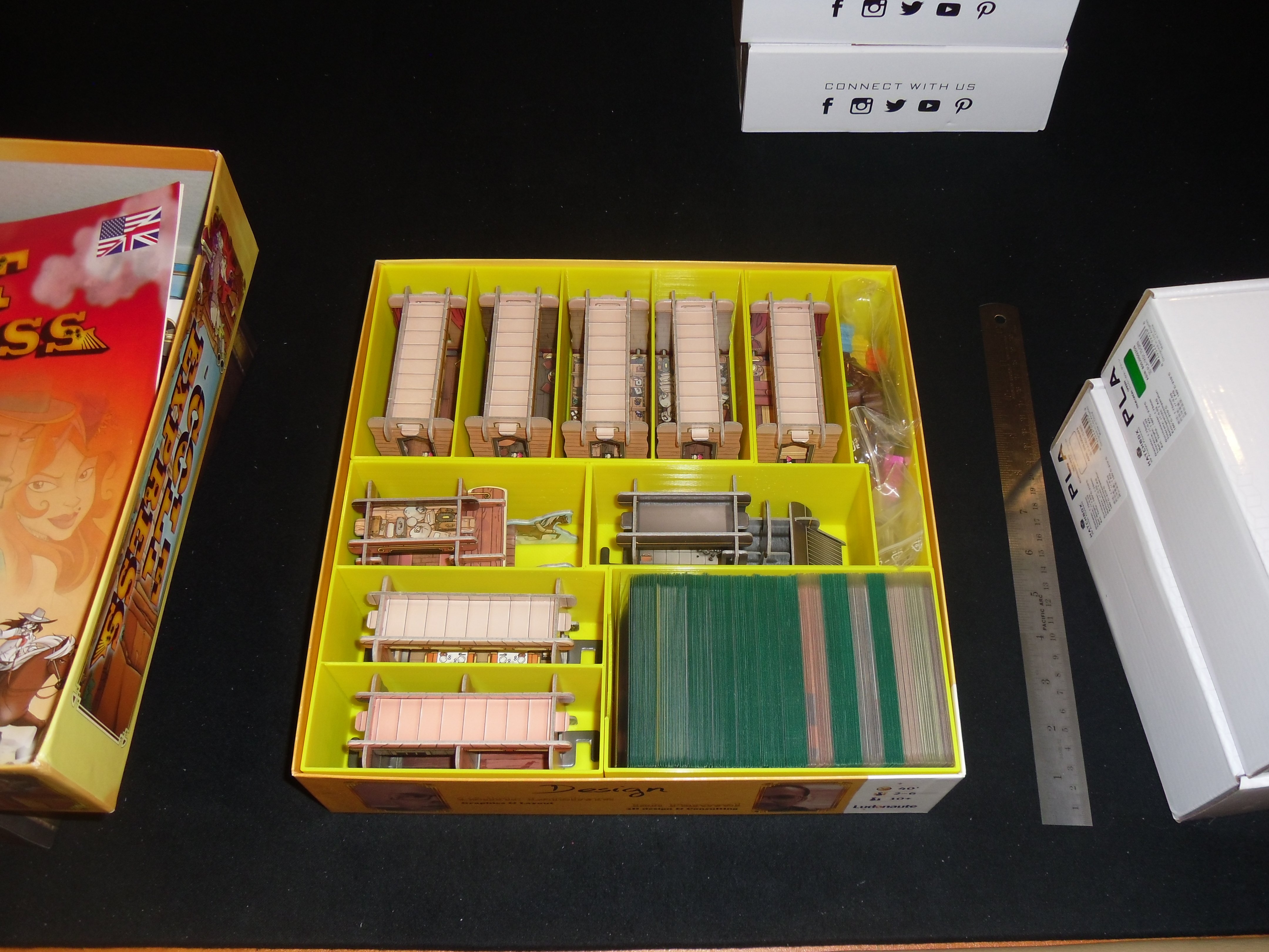 Colt Express Organizer - All Expansions