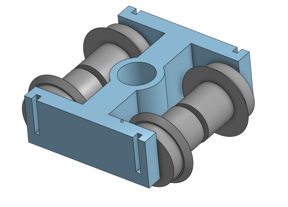 Working N Scale Bogies and Wheels for FDM or SLA printing