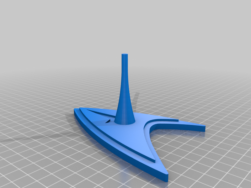 Star Trek Model Standes 1:1000