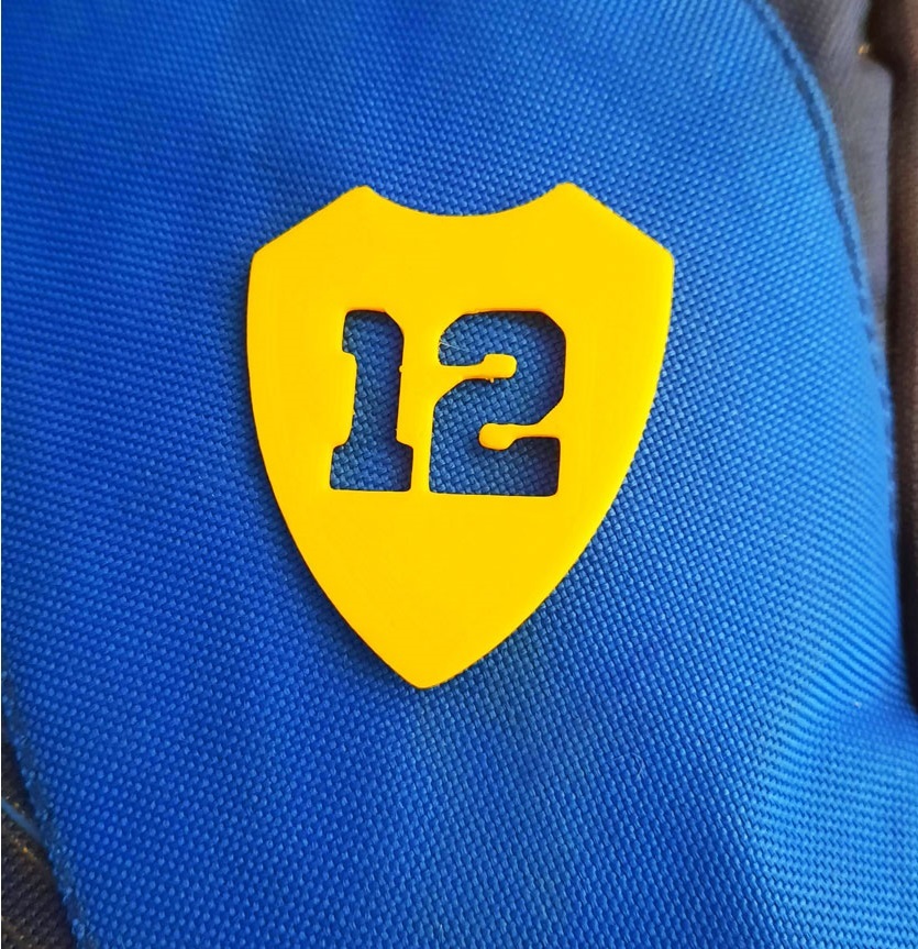 Escudo 12 Boca Juniors