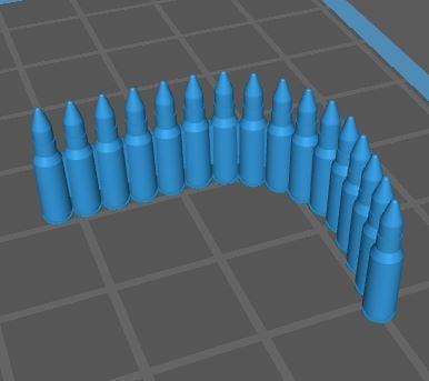 Bullet Ammo Cartridge Belt