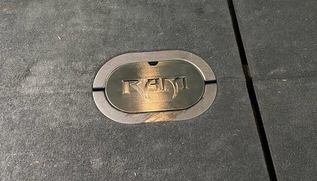 4th Gen Ram Cup Holder Cover