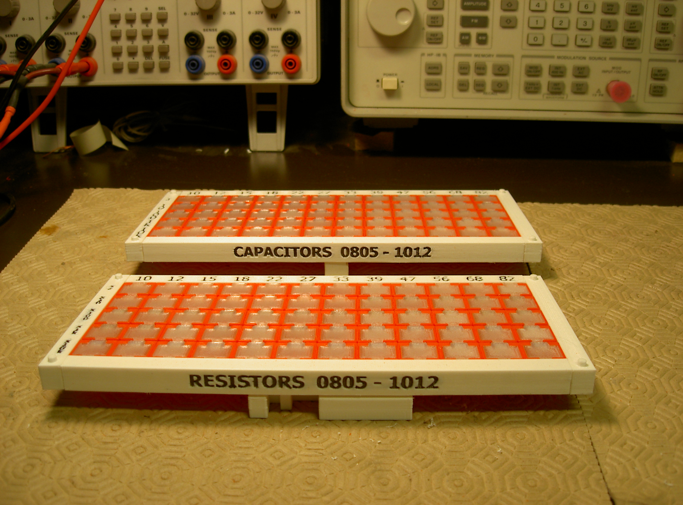 SMD Box frame.