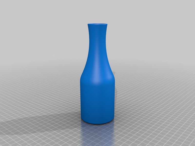 Sake Bottle Vase