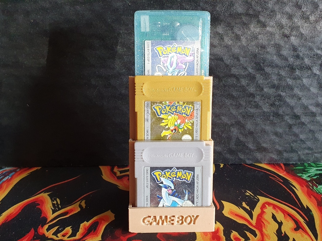 GameBoy Game Stand