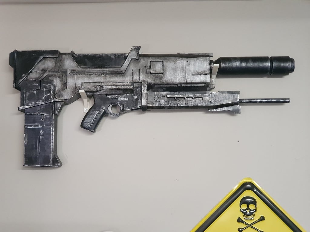 Terminator 40Watt Plasma Rifle ( Designed by Killonious) by