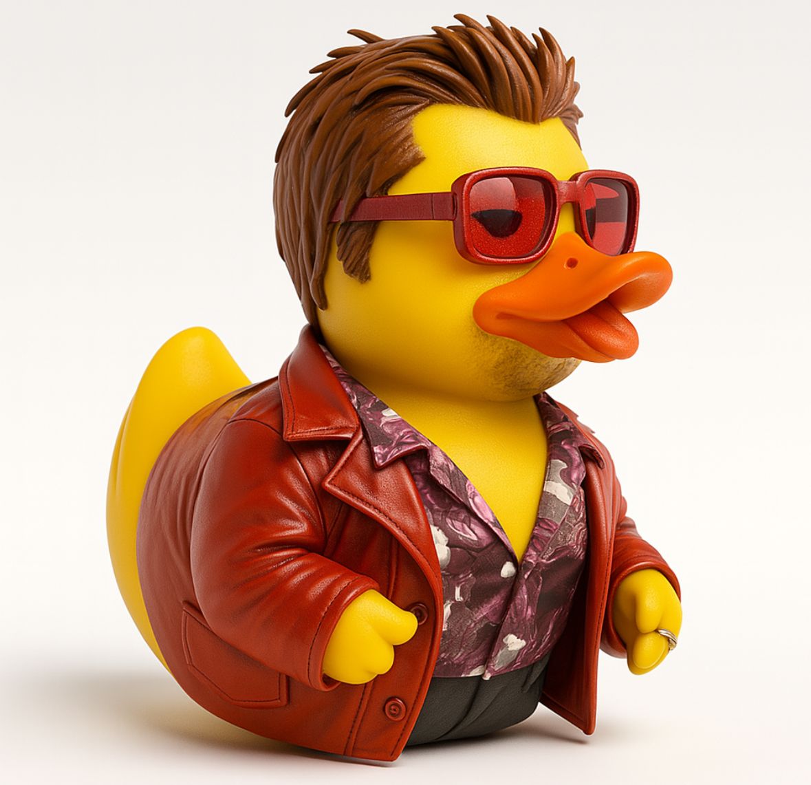 Fight Duck – 3D Rubber Duck in Cult Style / Fight Duck – 3D Badeente im Kultlook