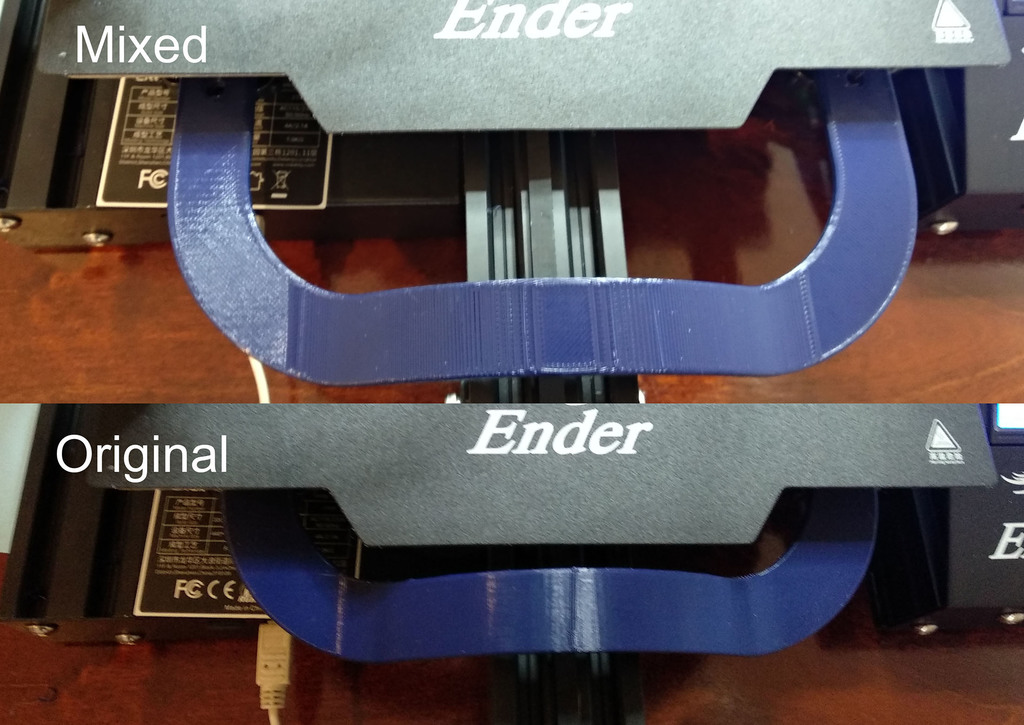 Ender 3 Pro Bed Handle - Longer