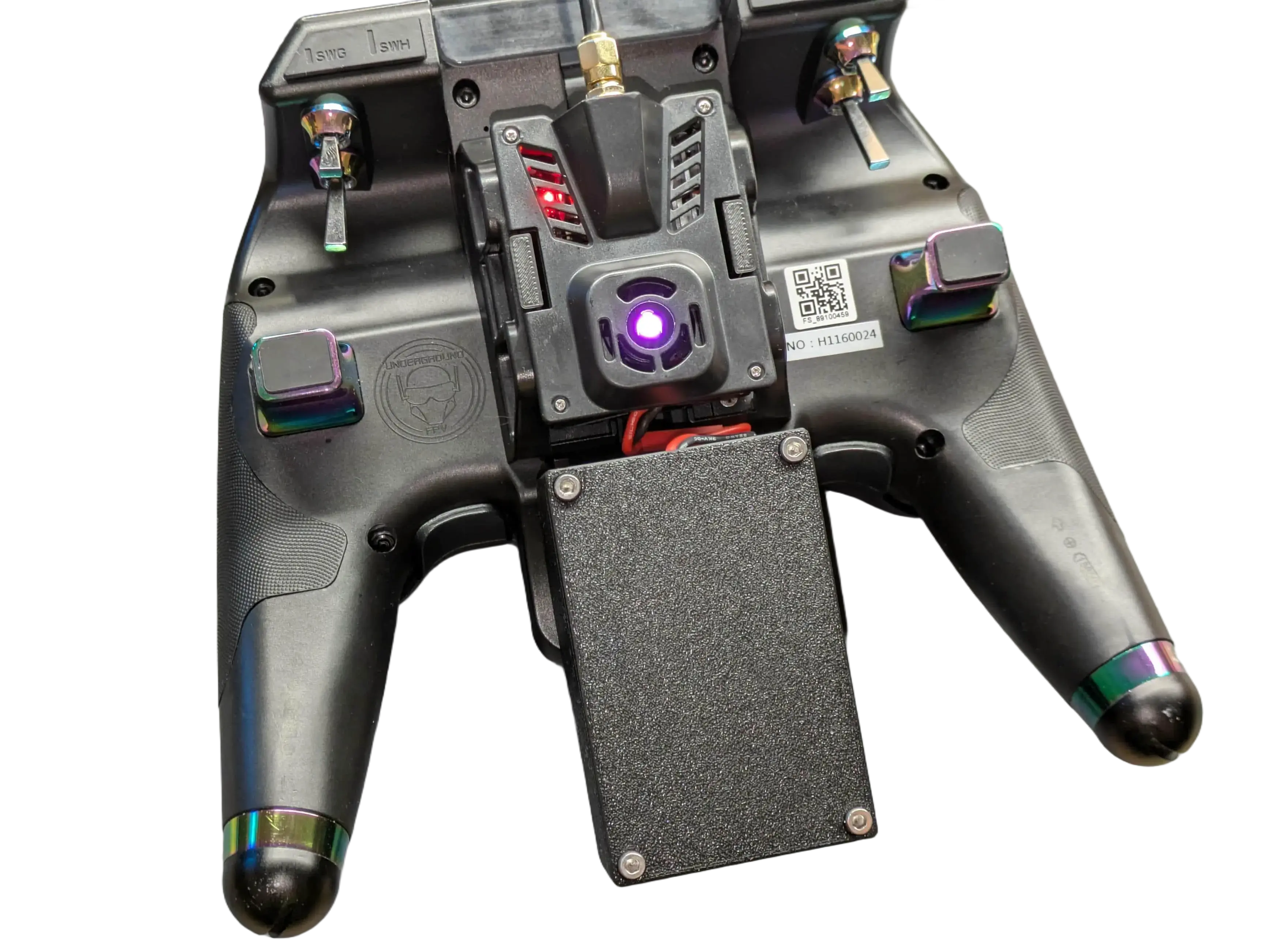 Flysky NV14 Nirvana External Battery Holder 2S 18650