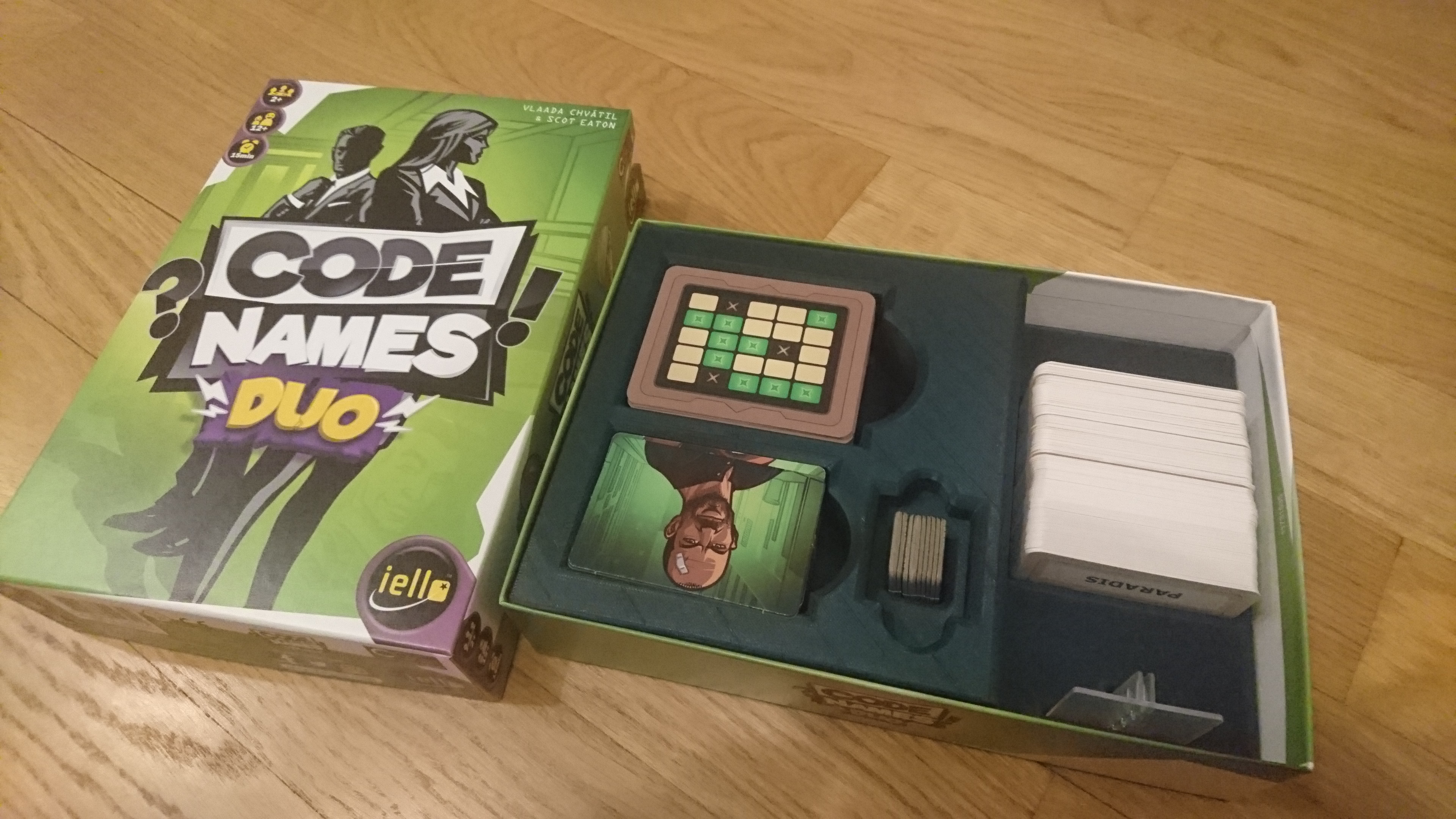 Codenames Duet - insert