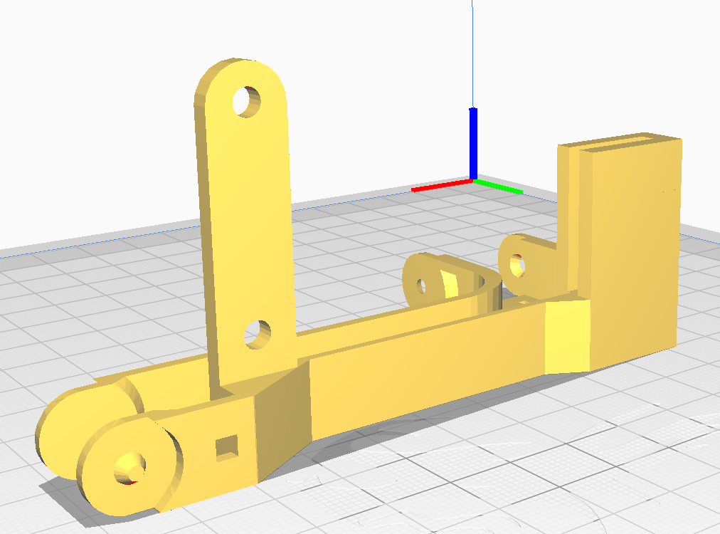 ezr struder cable chain mount for Ender 3