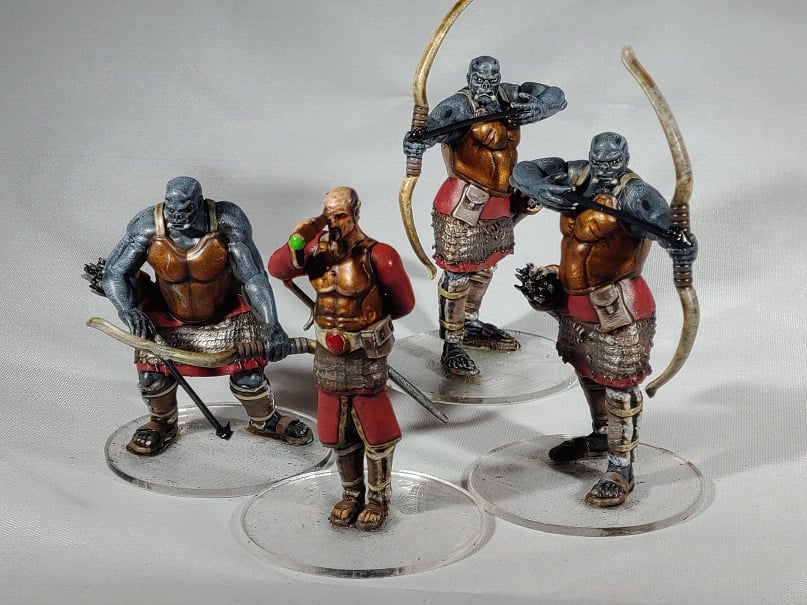 1-54 - Orcish Sniper team