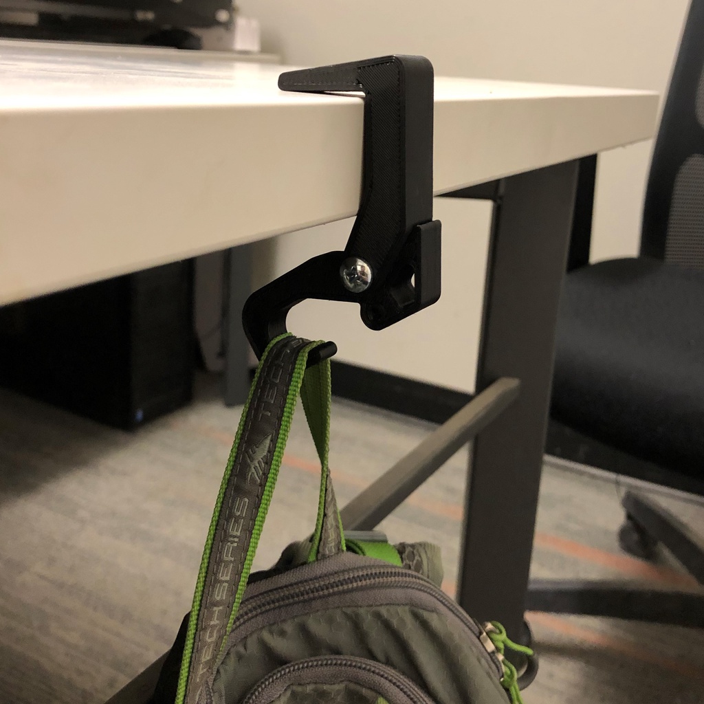 Foldable Backpack Desk Hanger