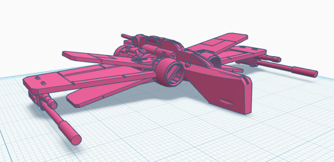 ARC-200 (X-wing Scale)