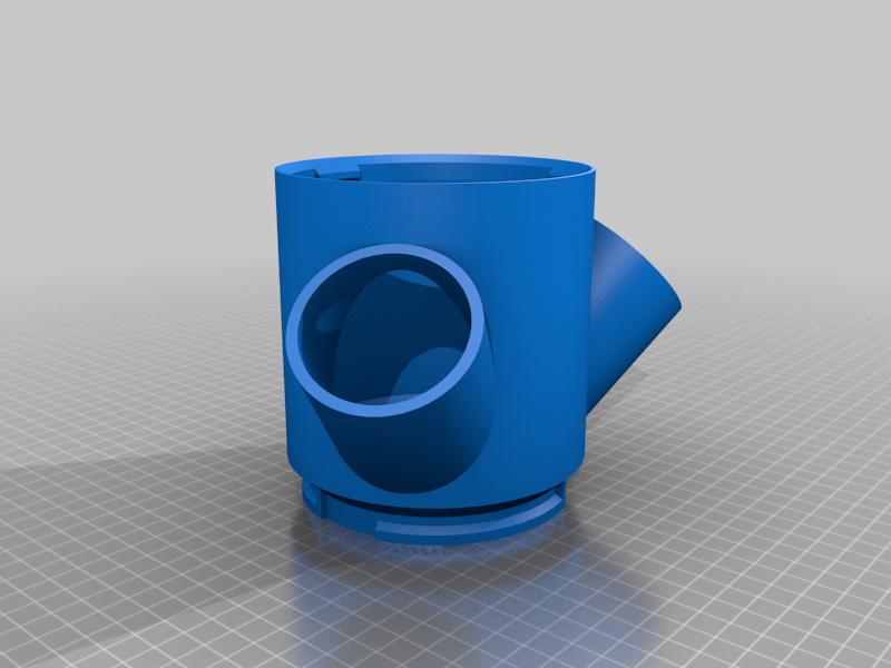 Modules with better alignment and lips for netpot