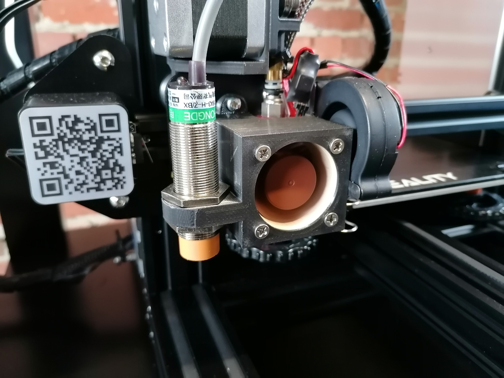Ender 3 Hotend Cover 4020 and ABL