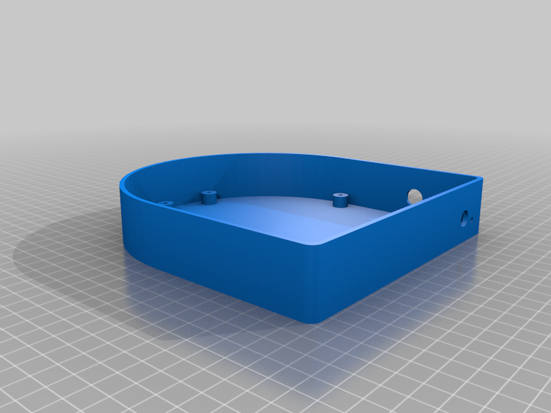 Rotating display table case