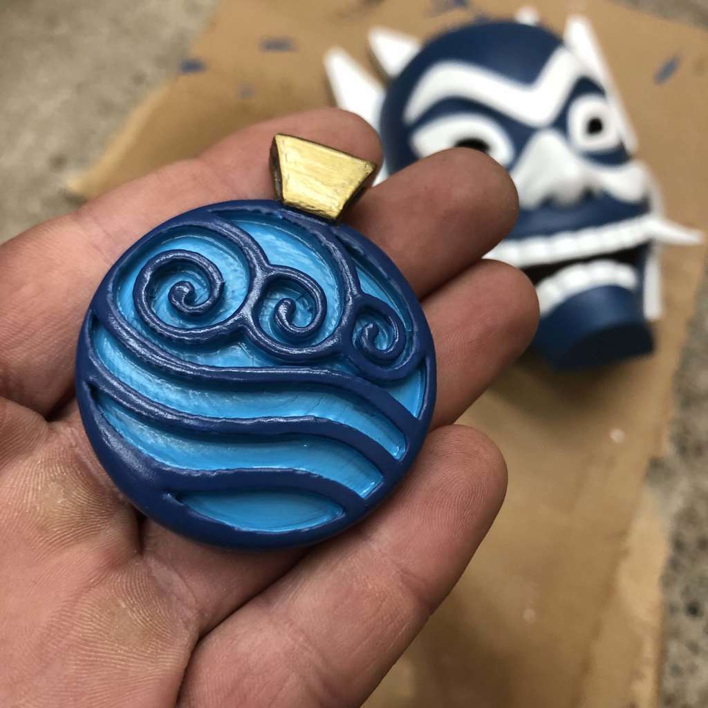 Water Tribe Pendant (modified)