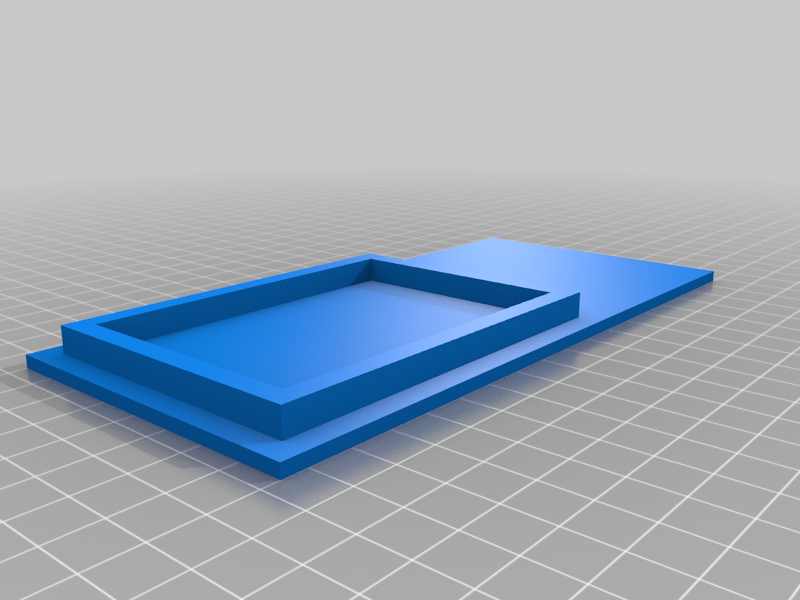 Baseplate for Witcher Bookstand