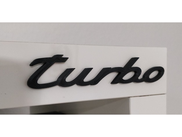 Porsche Turbo Logo