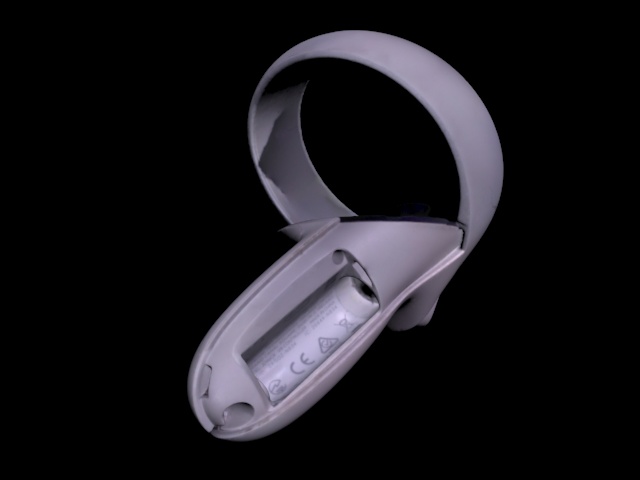 Quest 2 Touch Controller battery compartment