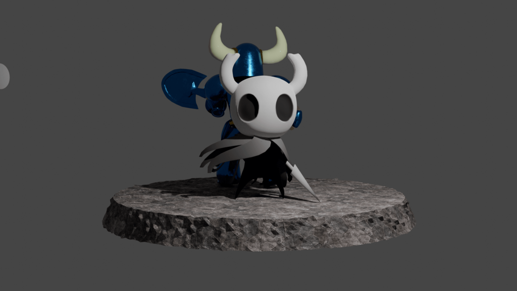 shovel and hollow knight