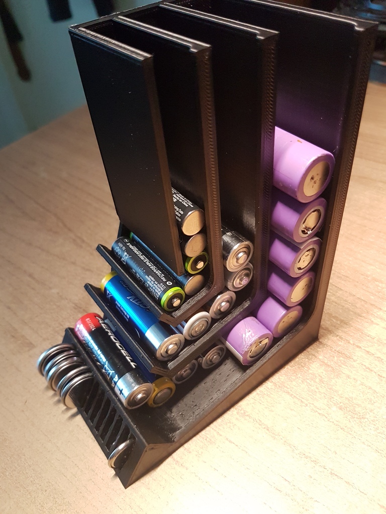 Battery Holder - AA/AAA/18650/Button Cell