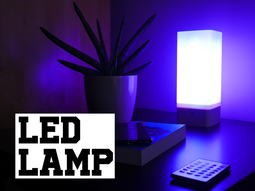 LED lamp (no soldering)