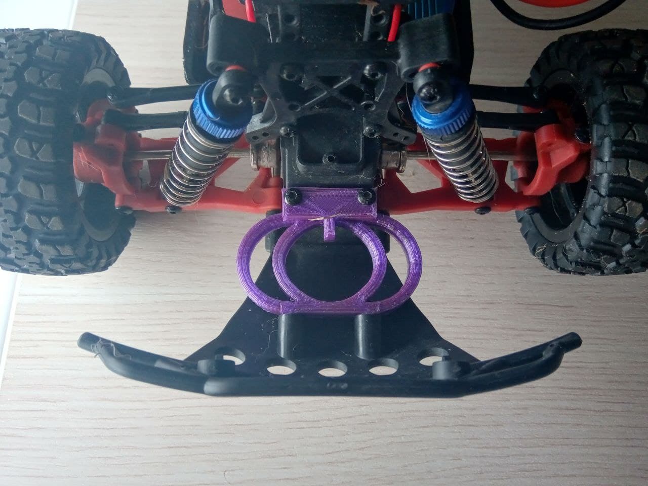 Remo Rocket front bumper support P2525
