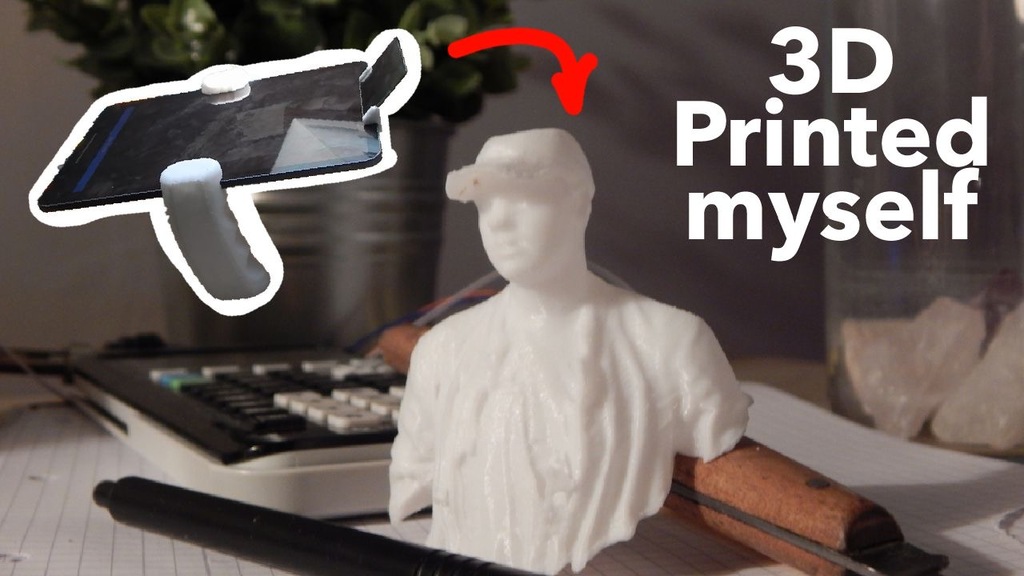 Turn your Phone into a 3D Scanner