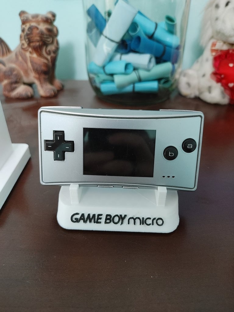 Gameboy Advance Micro Display Stand