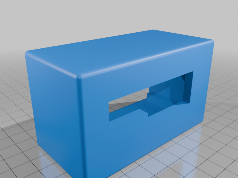 DCC Concepts Alpha Panel box for under layout mounting.