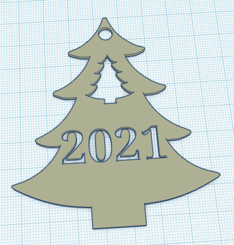 Christmas 2021 Ornament