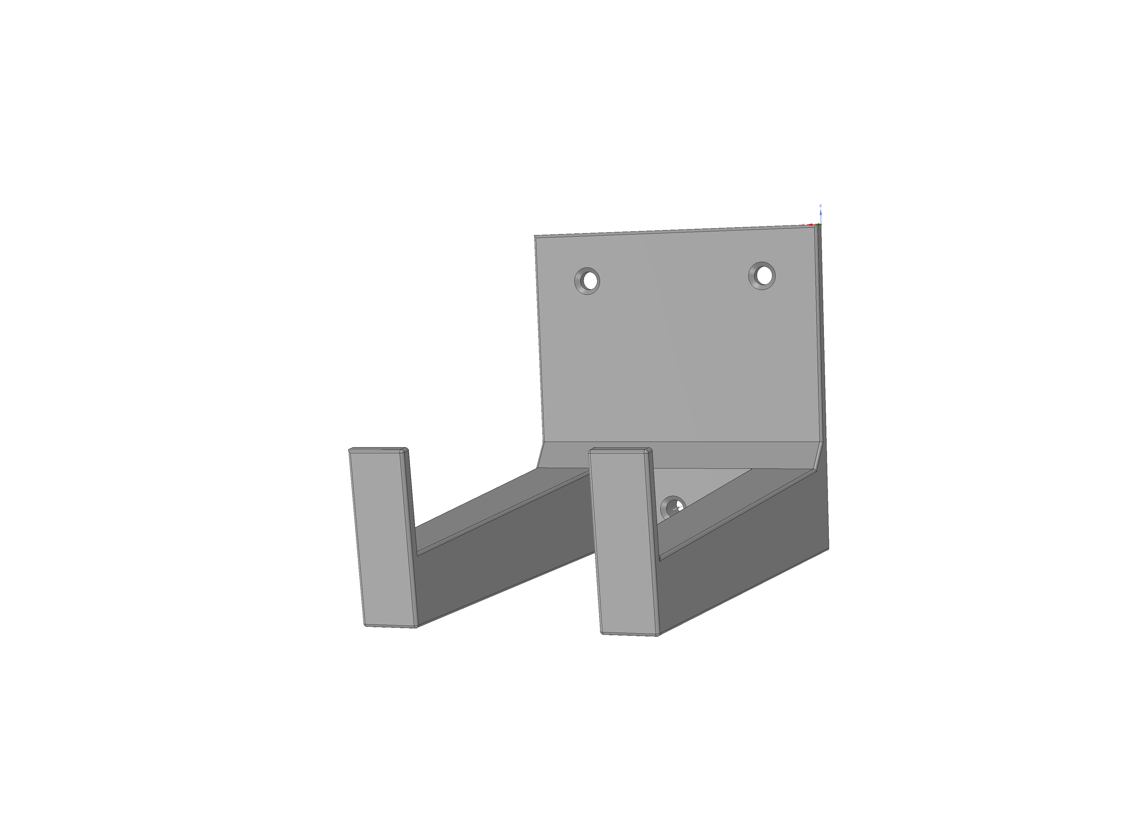 Barcode scanner holder
