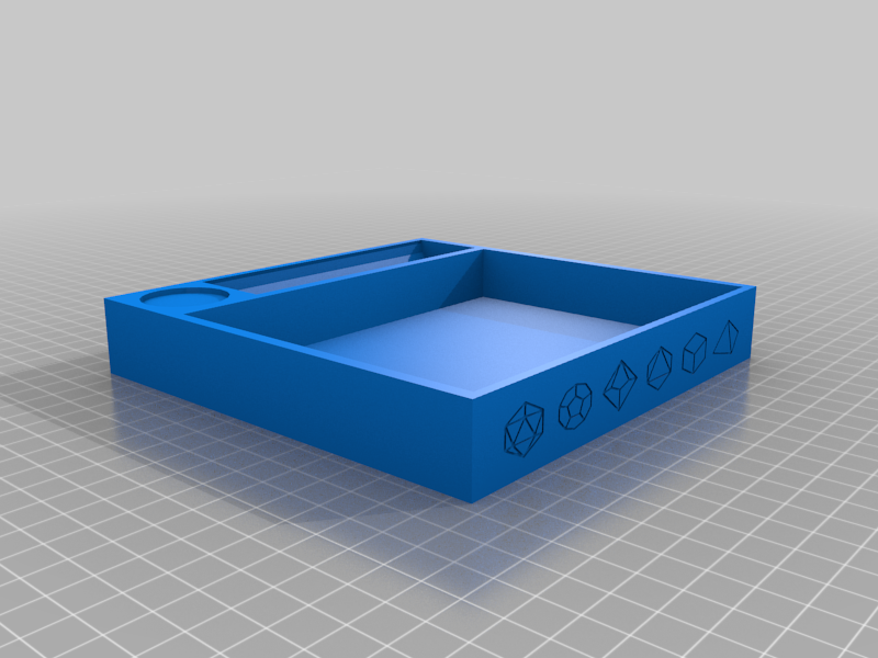 Basic Dice Tray