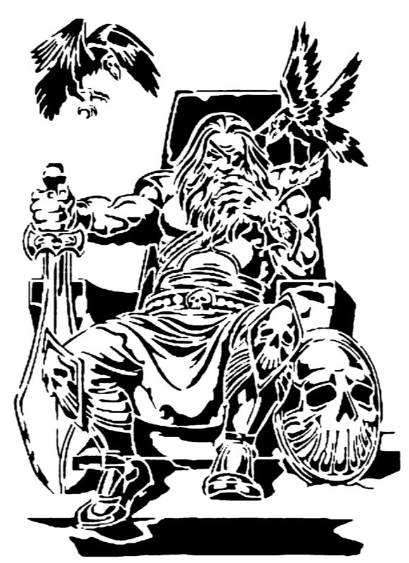 Odin stencil