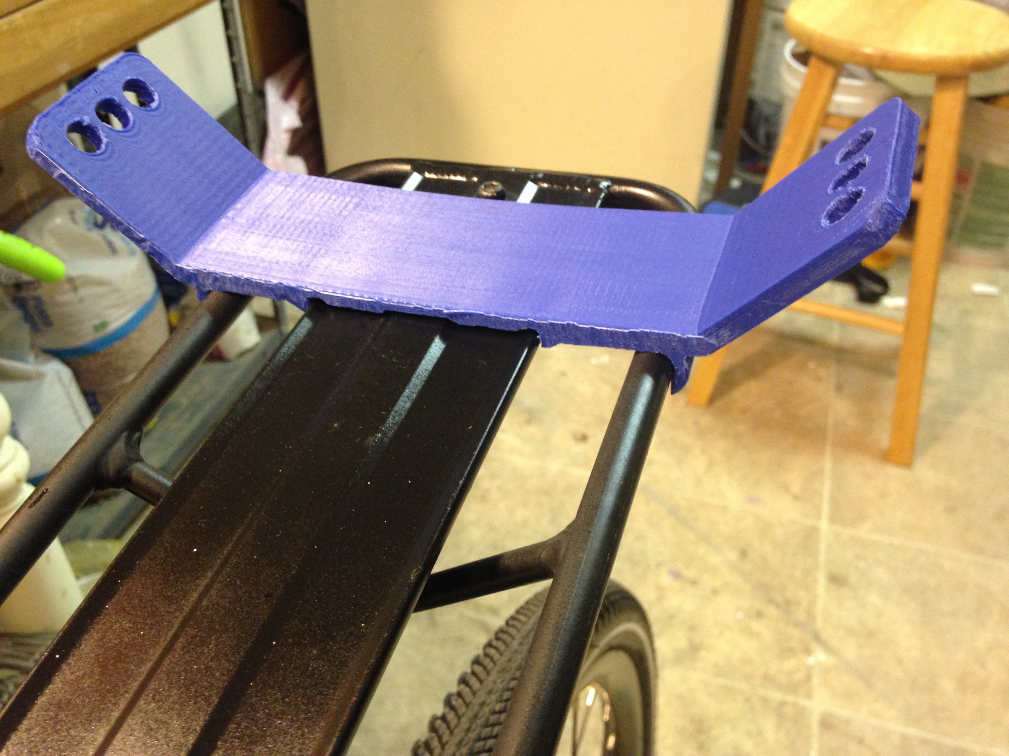 Bike Rack extension