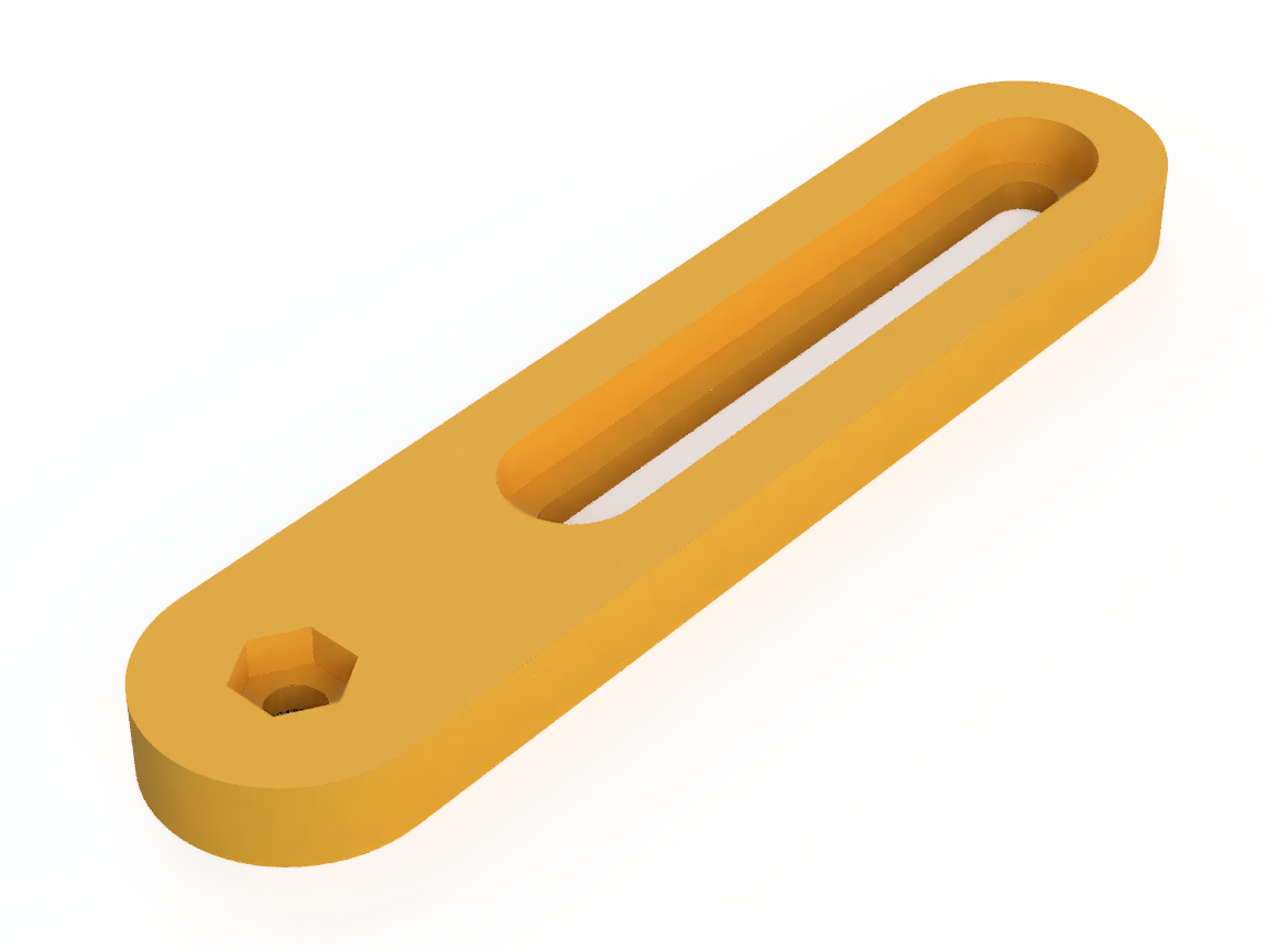 Beamer adapter arm - for Optoma (and others)