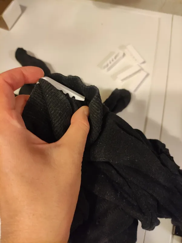 Miniatura 3 do modelo 3D Sock clip