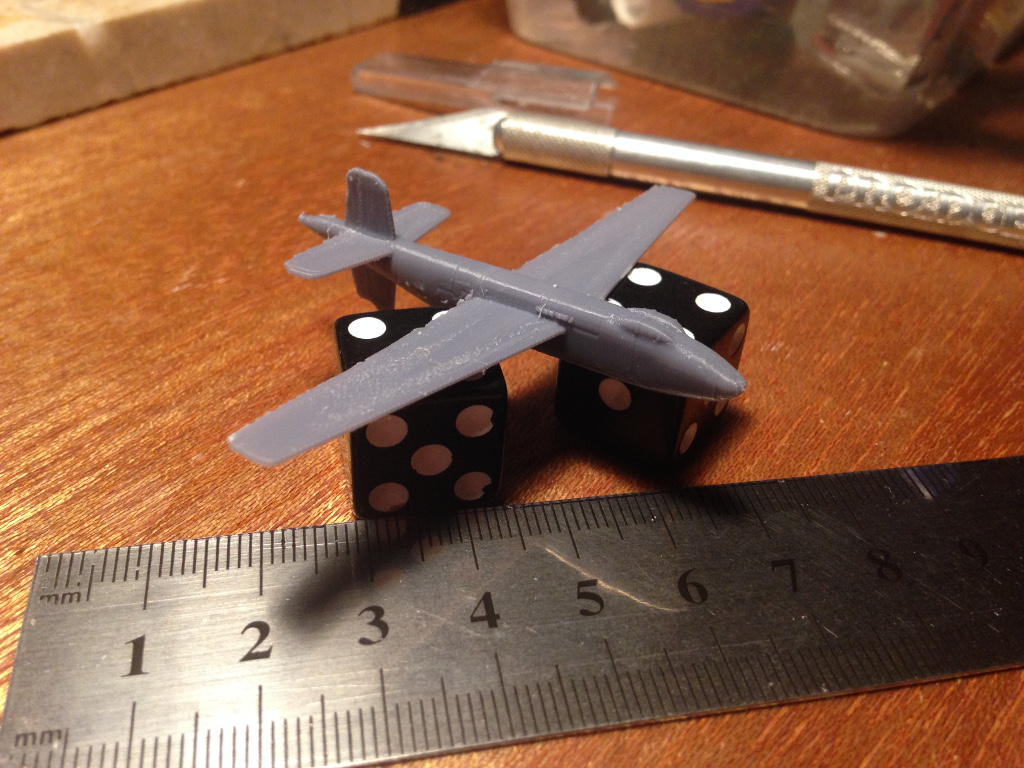 XB-42 Mixmaster for microarmor
