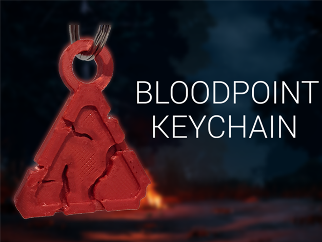 Dead by Daylight Bloodpoint Keychain