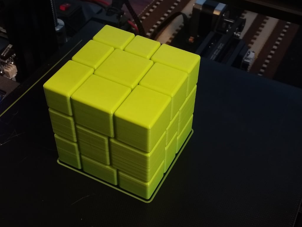 Trinomial Three Cubed