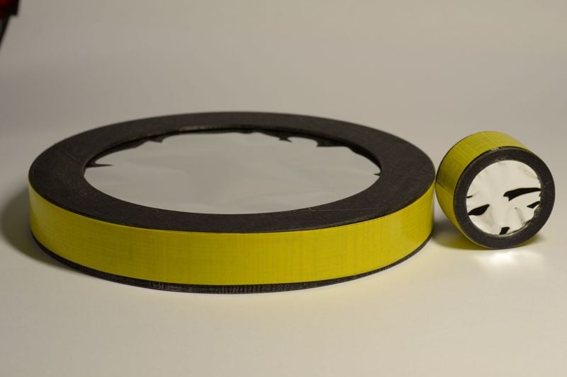 Solar Filter for use with filter foil