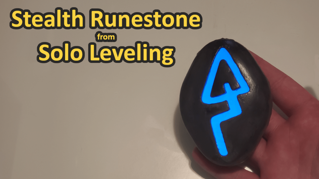 Steath Runestone from Solo Leveling