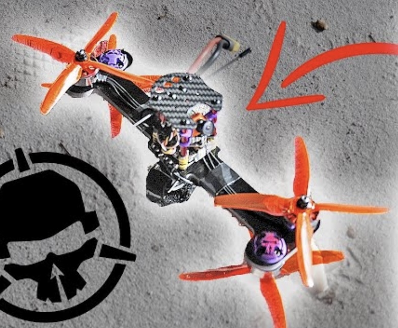 Rotor Riot Bone Drone