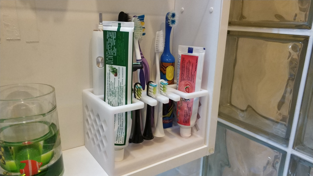 Bathroom organizer